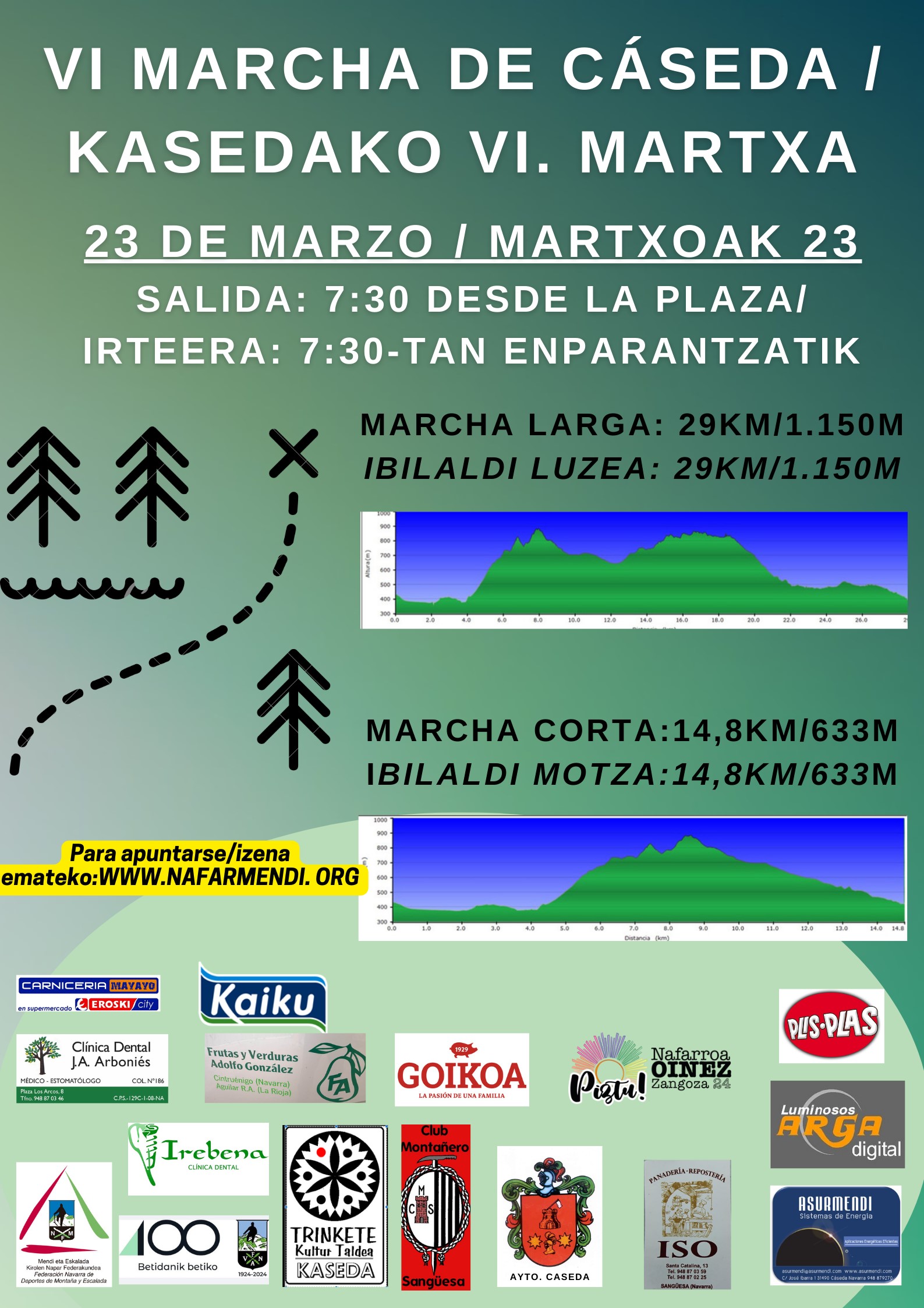 VI MARCHA C&Aacute;SEDA